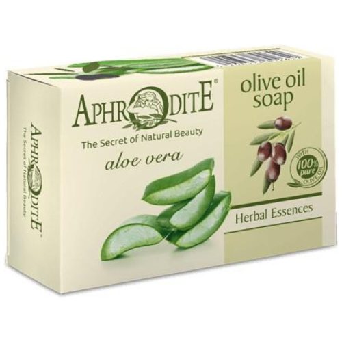 Aphrodite szappan oliva olaj aloe verával 100 g - Bio és natúr kozmetikumok