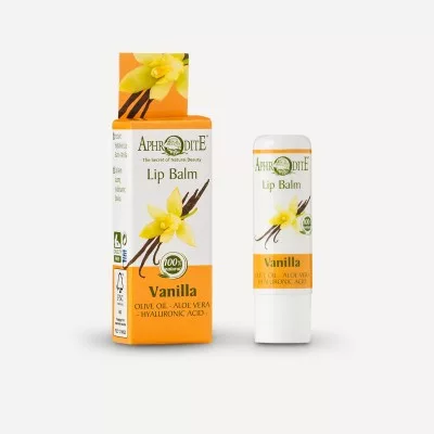 Aphrodite Ajakbalzsam vanília 4 g