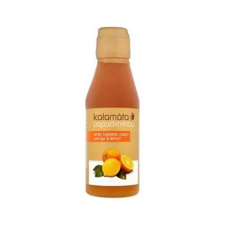 Kalamata fehér balzsamecet krém citrom narancs 250 ml - Bio és natúr élelmiszerek