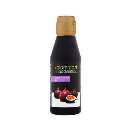 Kalamata fehér balzsamecet krém füge 250 ml - Bio és natúr élelmiszerek