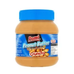 Pami mogyoróvaj mogyoródarabkákkal 340 g - Bio és natúr élelmiszerek