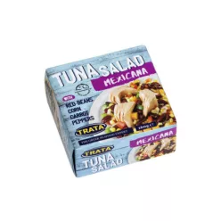 Trata füstölt tonhal saláta mexikói 160 g - Bio és natúr élelmiszerek
