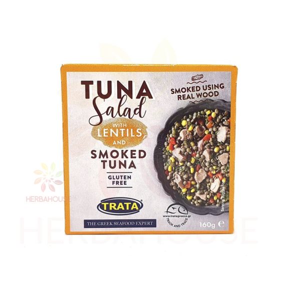 TRATA TONHAL FÜSTÖLT SALÁTA+LENCSE 160G