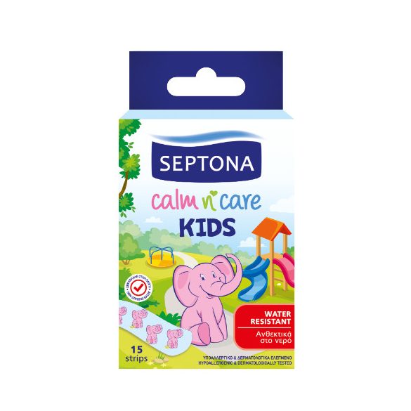 Septona Sebtapasz Gyerekeknek 15Db