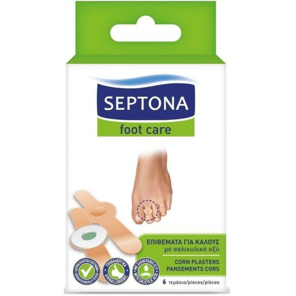 Septona Sebtapasz Tyúkszemre 6Db