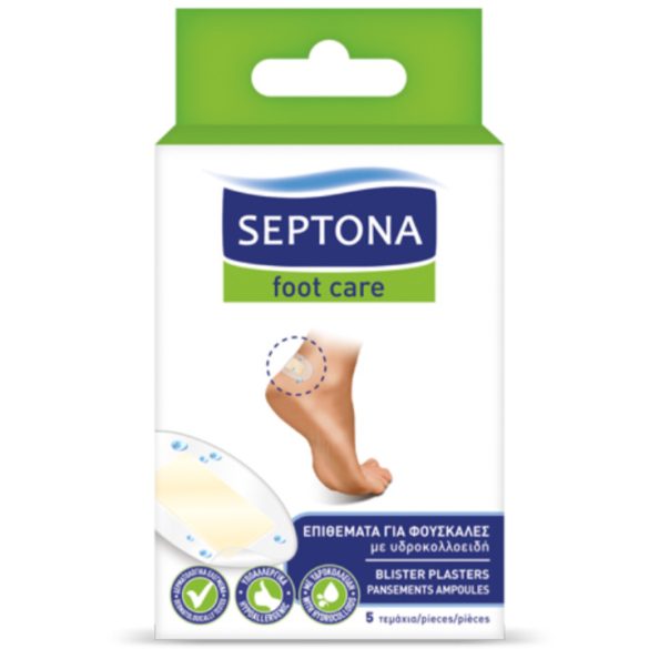Septona Sebtapasz Vízhólyagra (Sarokfeltöltésre) 5Db