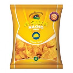 El sabor big nacho chips gluténmentes sajtos 225 g