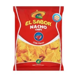 El sabor big nacho chips gluténmentes chilis 225 g - Bio és natúr élelmiszerek