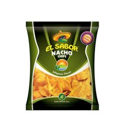 El sabor big nacho chips gluténmentes jalapeno 225 g