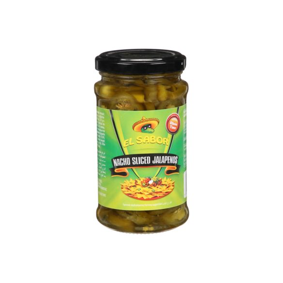 EL SABOR JALAPENO PAPRIKA SZELETELT 220G