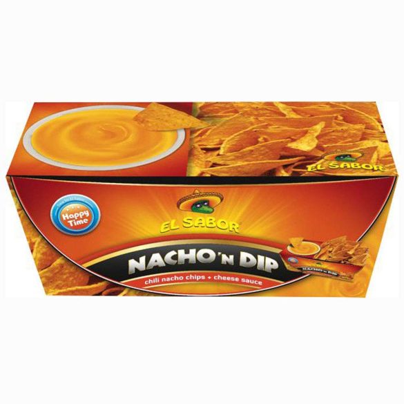 EL SABOR NACHO 'N DIP SAJT 175G