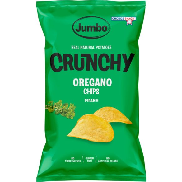 JUMBO CRUNCHY CHIPS OREGÁNÓVAL 90G