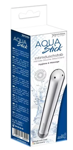 AQUAglide - Alumínium intim zuhanyfej - Bio és natúr intim termékek