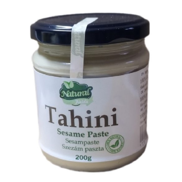 Natural szezámpaszta tahini 200 g