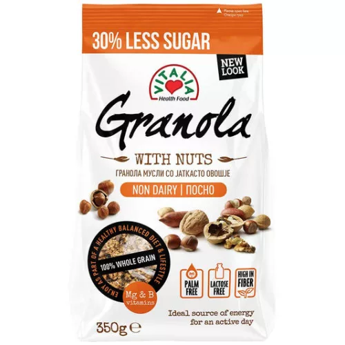 Vitalia granola diófélékkel 350 g - 