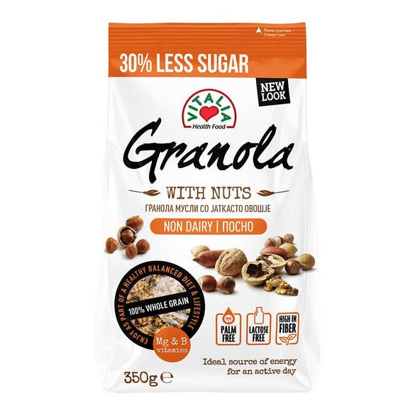 Vitalia granola diófélékkel 350 g