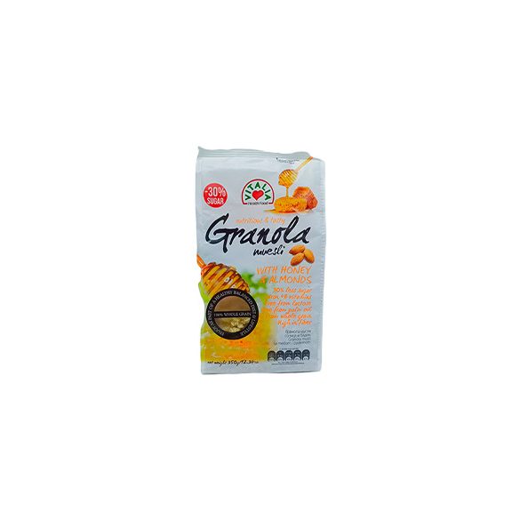Vitalia granola mézzel-mandulával 350 g