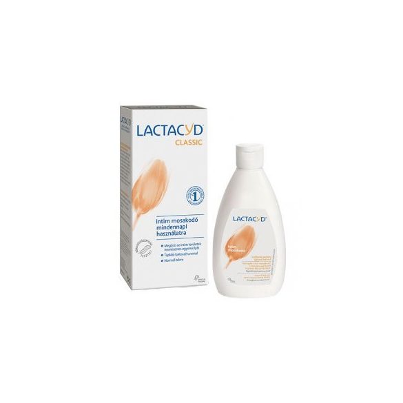 Lactacyd Intim Mosakodó Gél Daily  200 ml