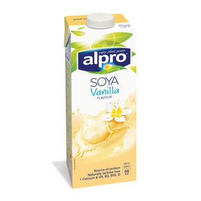 Alpro szójaital vaníliás 1000 ml - Bio és natúr élelmiszerek