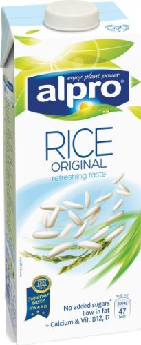 Alpro rizsital original 1000 ml - Bio és natúr élelmiszerek