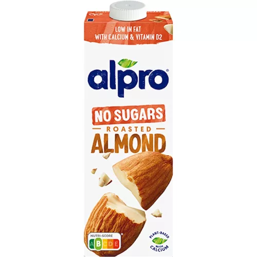 Alpro mandulaital cukormentes 1000 ml - Bio és natúr élelmiszerek