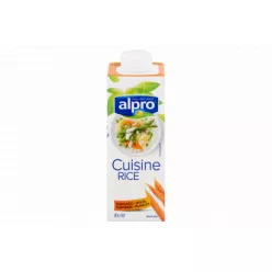 Alpro Főzőkrém Rizs  250 ml - Bio és natúr élelmiszerek