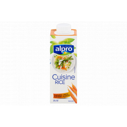Alpro Főzőkrém Rizs  250 ml - Bio és natúr élelmiszerek