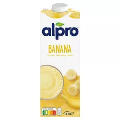 Alpro Banánízű Szójaital 1000ml