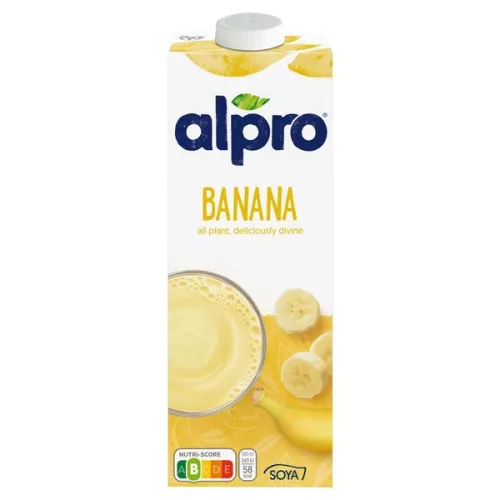 Alpro Banánízű Szójaital 1000ml