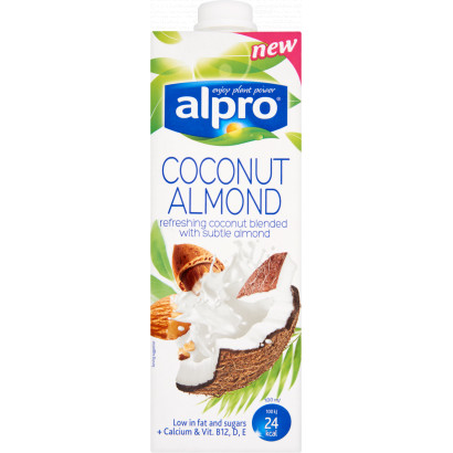 Alpro kókusz-mandulaital 1000 ml - Bio és natúr élelmiszerek