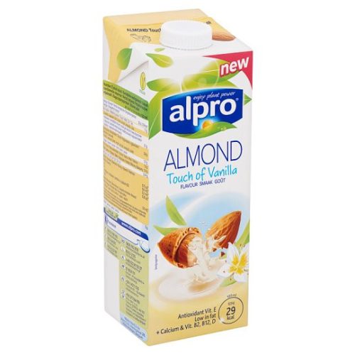 Alpro mandulaital vaníliás 1000 ml - Bio és natúr élelmiszerek