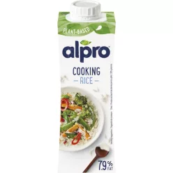Alpro rizs alapú főzőkrém 250 ml - 