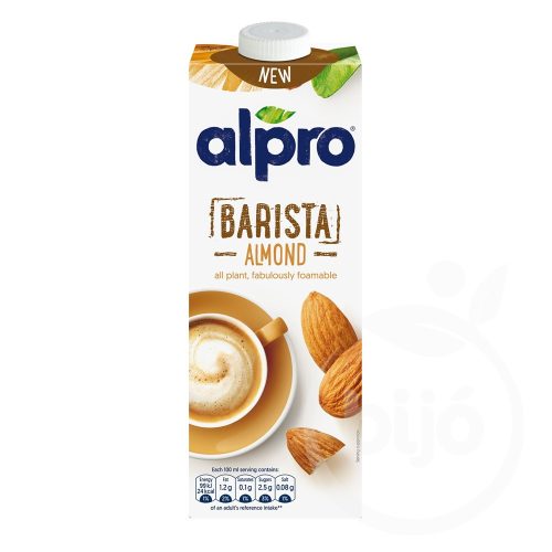 Alpro barista mandulaital 1000 ml - Bio és natúr élelmiszerek