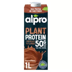 Alpro Protein Ital Csokoládé Lm. 1000Ml - 