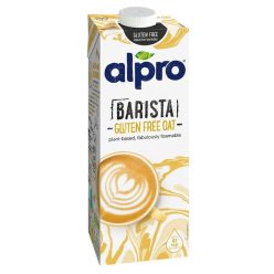 Alpro barista zabital gluténmentes 1000 ml - Bio és natúr élelmiszerek