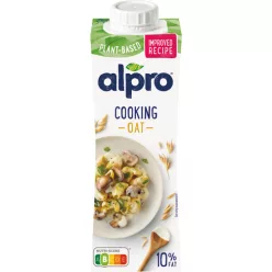 ALPRO FŐZŐKRÉM ZAB 250 ML - Bio és natúr élelmiszerek