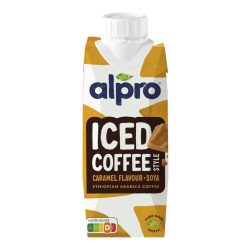 ALPRO KÁVÉ SZÓJAITALLAL KARAMELL 250ML