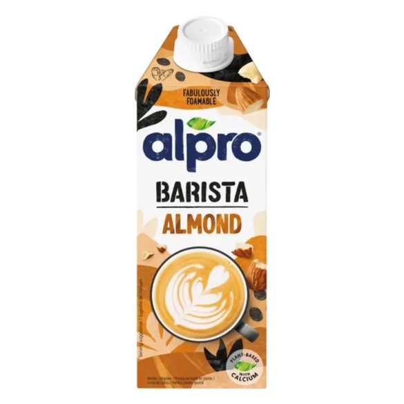 Alpro barista mandulaital gluténmentes 750 ml