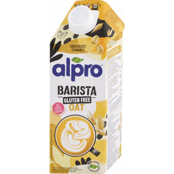 Alpro barista zabital gluténmentes 750 ml