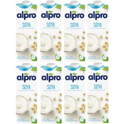 Alpro szójaital natural+calcium kék 1000 ml - 