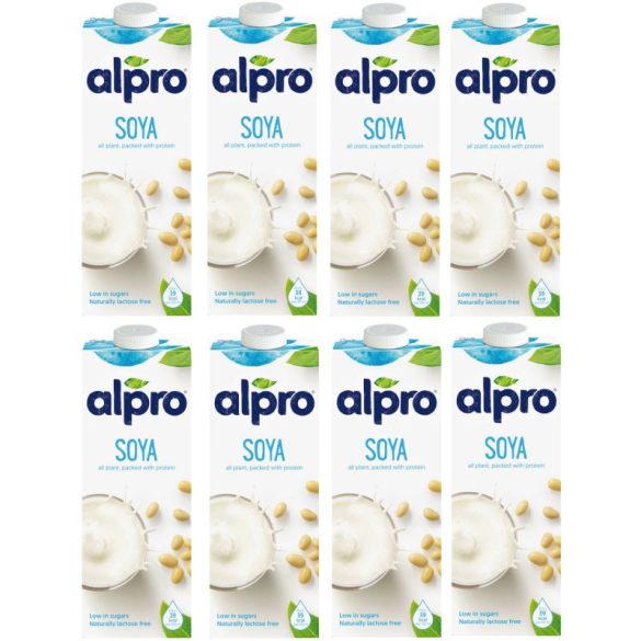 Alpro szójaital natural+calcium kék 1000 ml