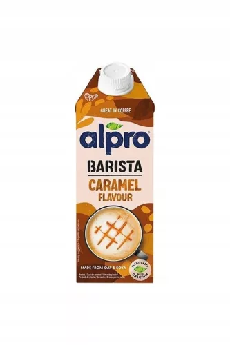 Alpro barista zab-szójaital karamell 750 ml - Bio és natúr élelmiszerek