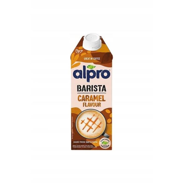 Alpro barista zab-szójaital karamell 750 ml