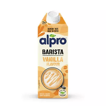 Alpro barista zab-szójaital vanília 750 ml - Bio és natúr élelmiszerek
