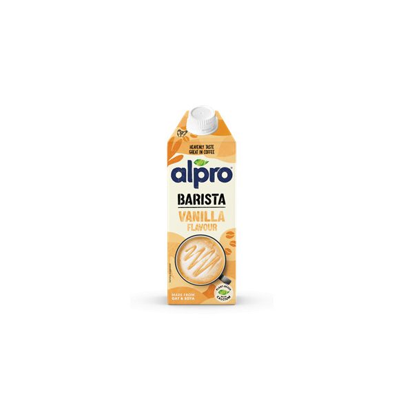 Alpro barista zab-szójaital vanília 750 ml