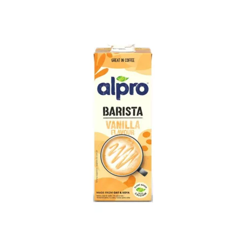 Alpro barista zab-szójaital vanília 1000 ml – Növényi ital
