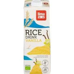 Lima bio rizsital vaníliával 1000 ml
