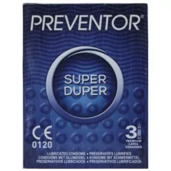 / Preventor - prémium óvszer (3db) - Bio és natúr intim termékek