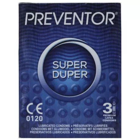 / Preventor - prémium óvszer (3db) - Bio és natúr intim termékek