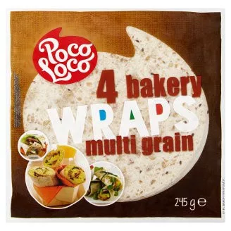 Poco Loco sok magvas lágy tortilla 245 g - Bio és natúr élelmiszerek